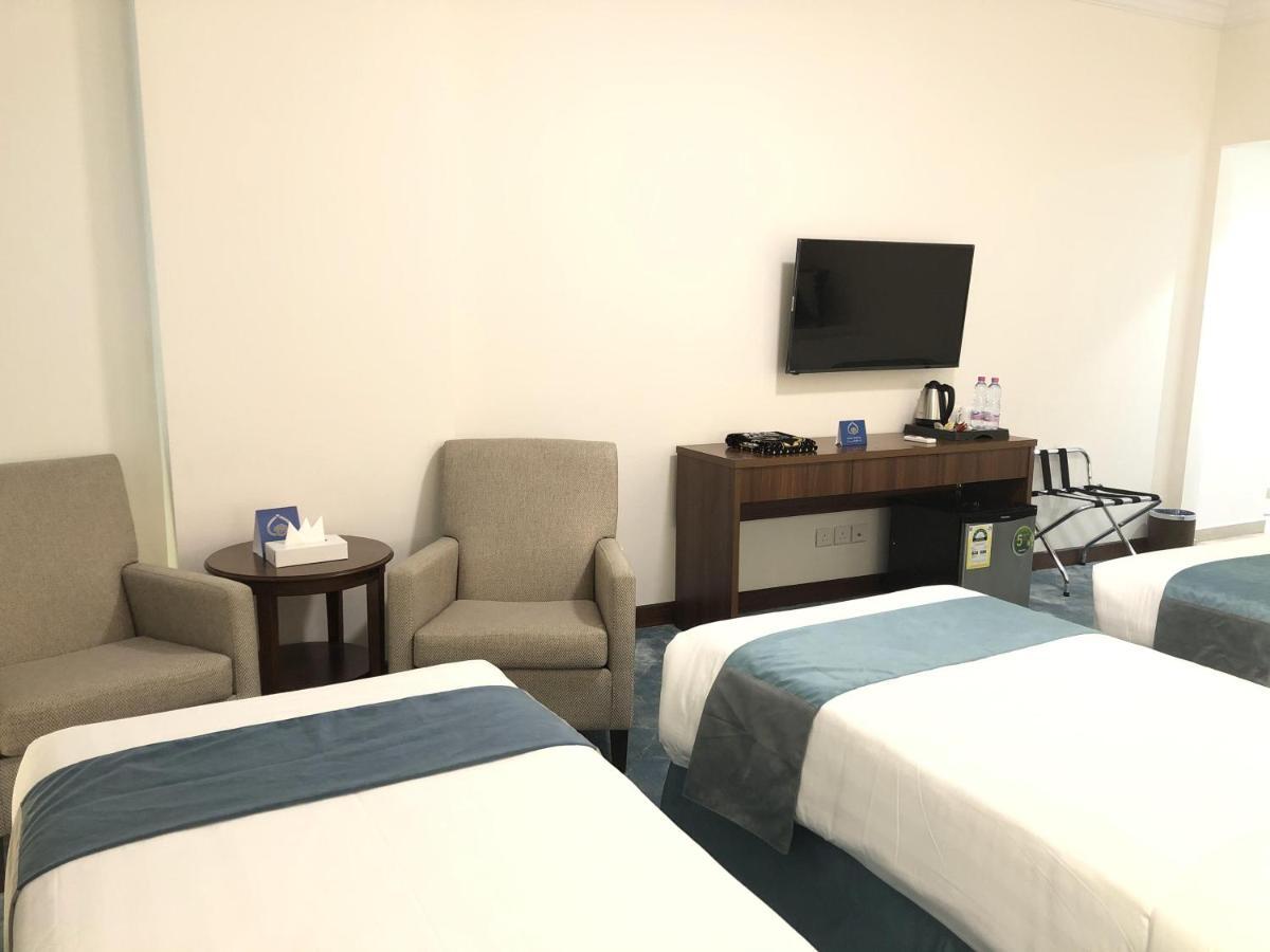 Zaha Al Madina Hotel Medina Bagian luar foto